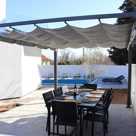 Krk , Modern Sottovento With Pool Zgaljic