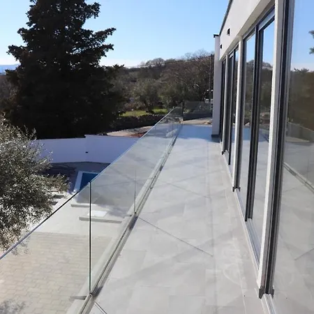 Krk , Modern Sottovento With Pool * Zgaljic